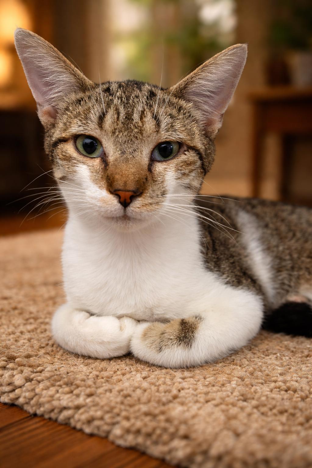 Enlarge Midas, a Adoptable Domestic Short Hair in Lansing, IL image 1/3