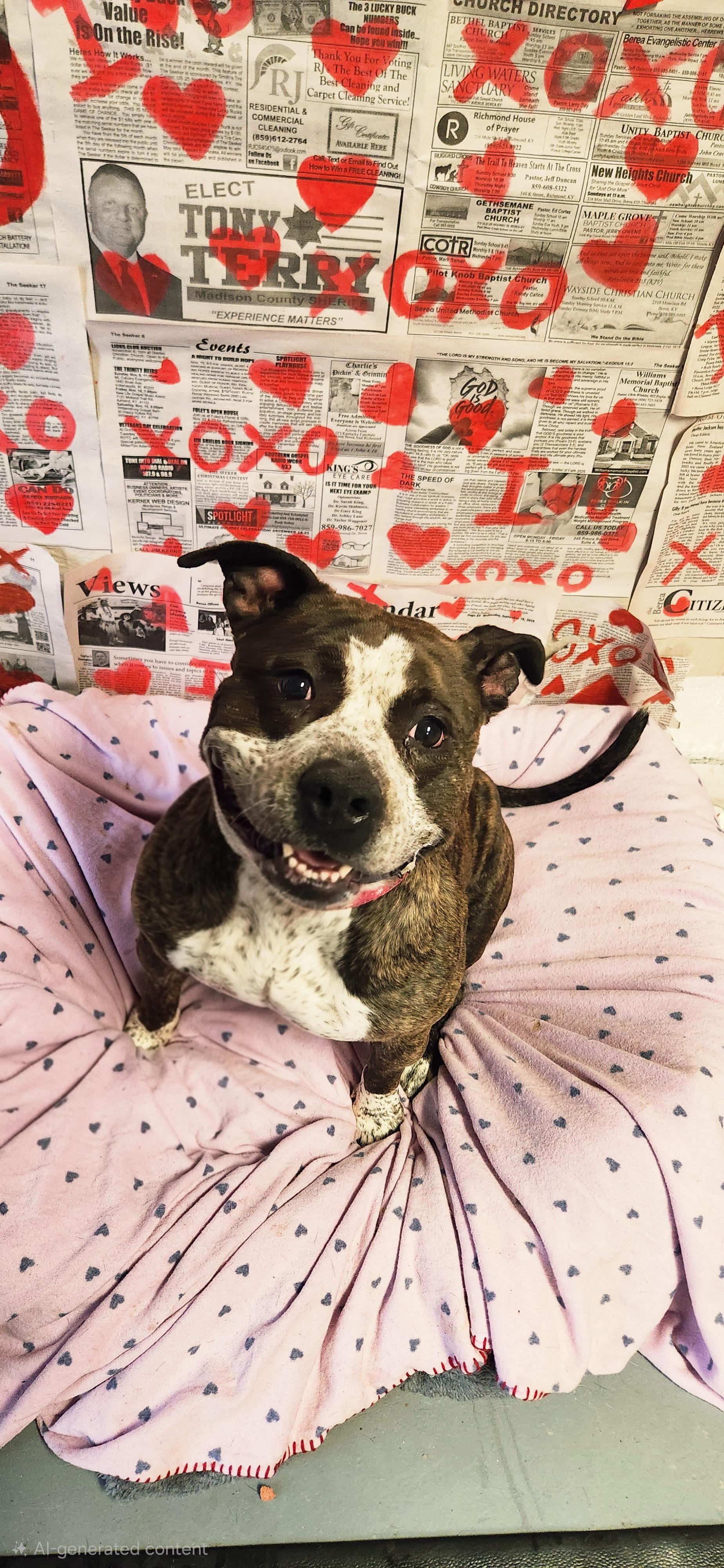 Enlarge Tequila, an adoptable American Bully in Berea, KY image 3/3