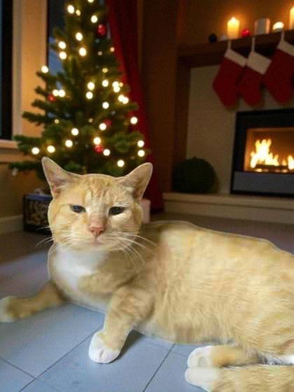 John, a Adoptable Domestic Short Hair in Sullivan, IN image 2/3