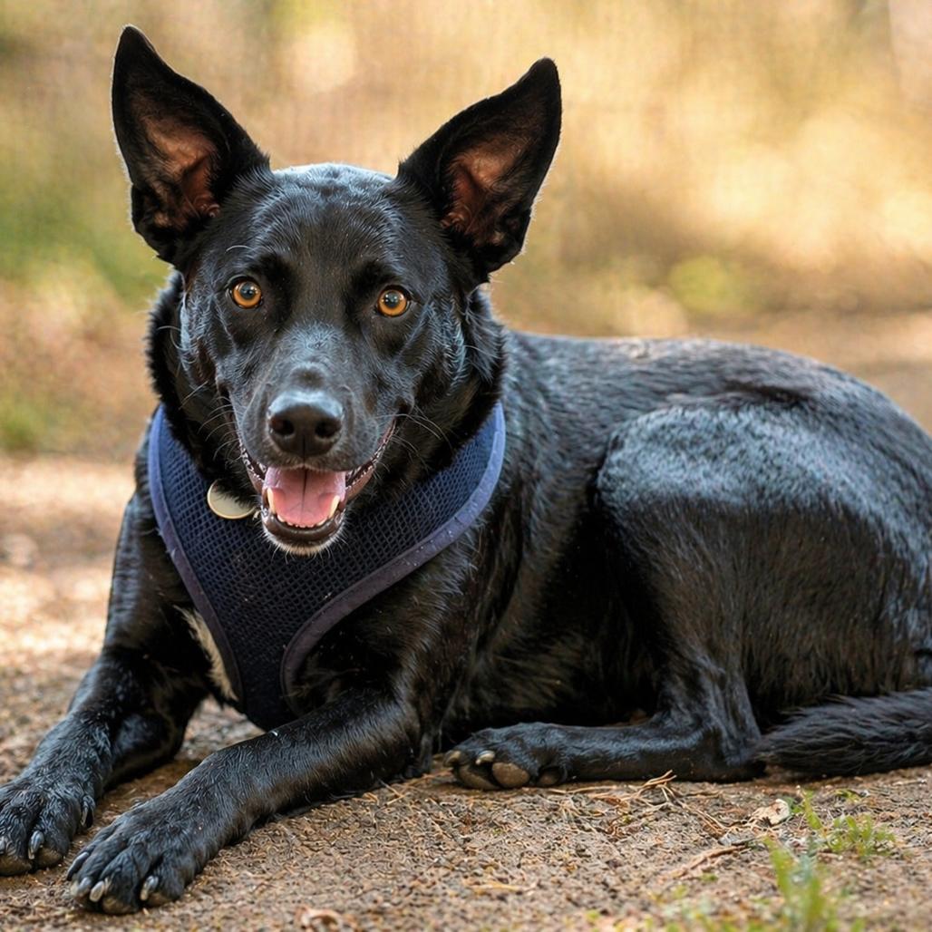 Parker, Adoptable, Adult Male Australian Kelpie.