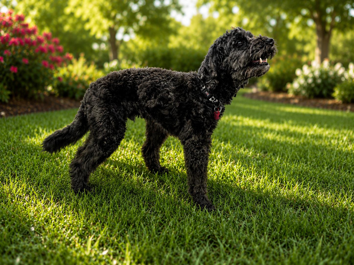 Enlarge Ace, a Adoptable Goldendoodle in Chickamauga, GA image 3/6