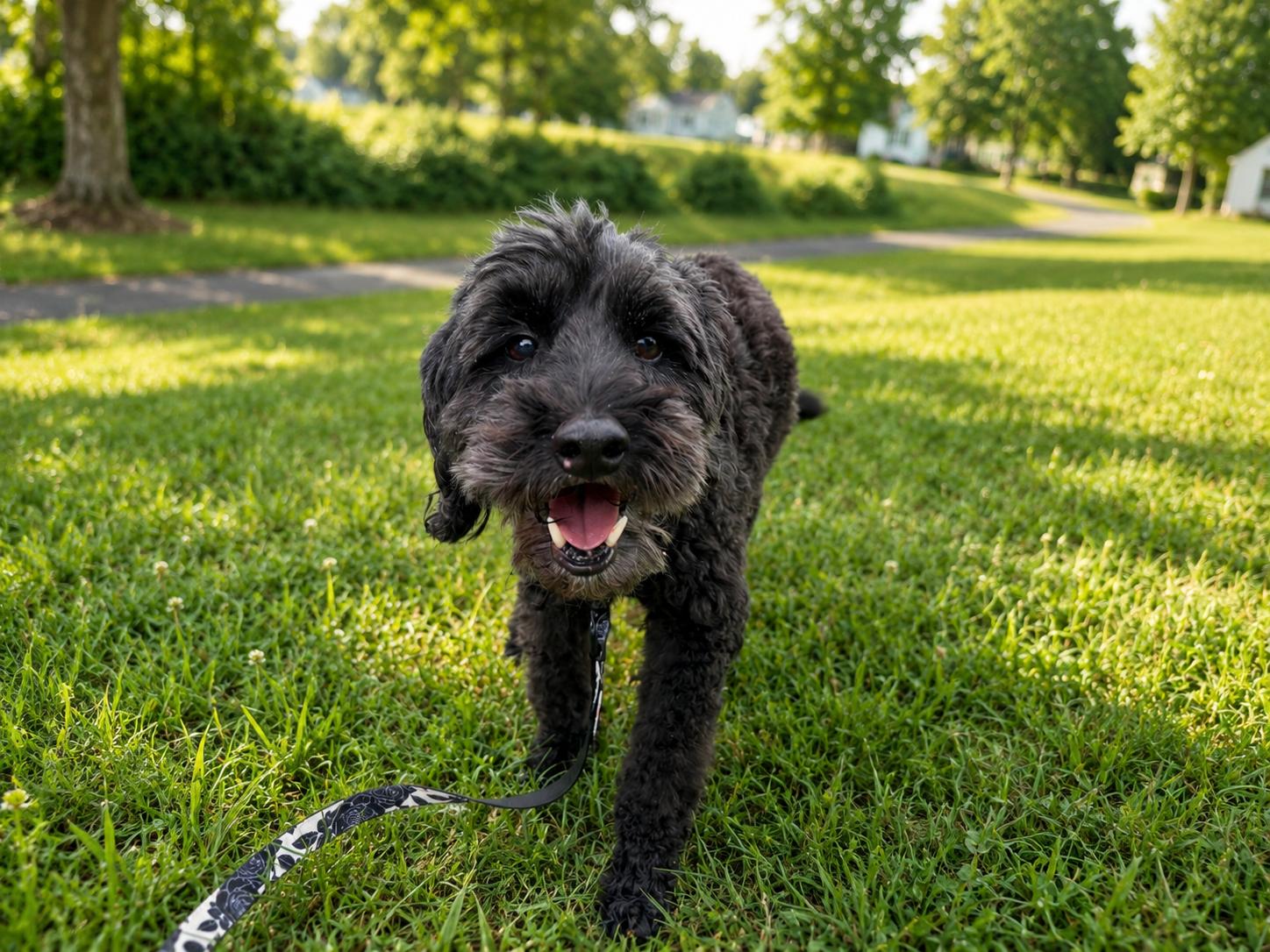 Enlarge Ace, a Adoptable Goldendoodle in Chickamauga, GA image 5/6