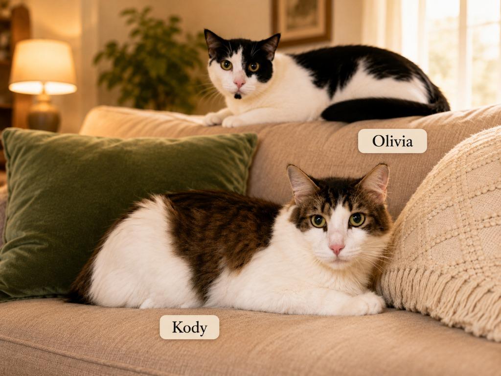Enlarge Kody / Olivia, a Adoptable mixed breed in Sebastian, FL image 2/2
