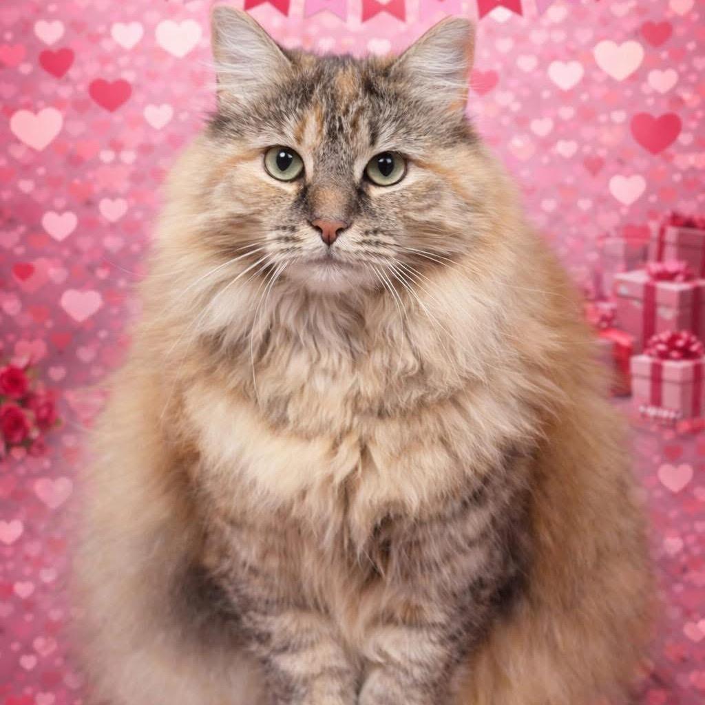 Enlarge Franny, a Adoptable Domestic Long Hair in Pocono Summit, PA image 6/6