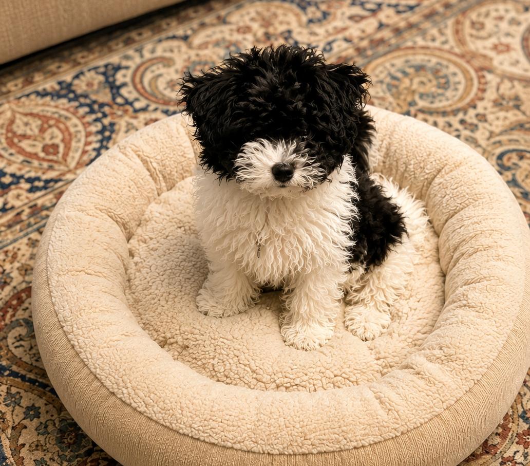 Enlarge Little Bit, an adopted Shih poo in Woodstock, IL image 1/2