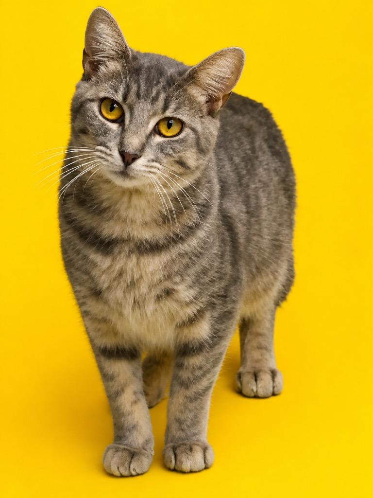 Maxis, Adoptable, Young Female Domestic Short Hair.