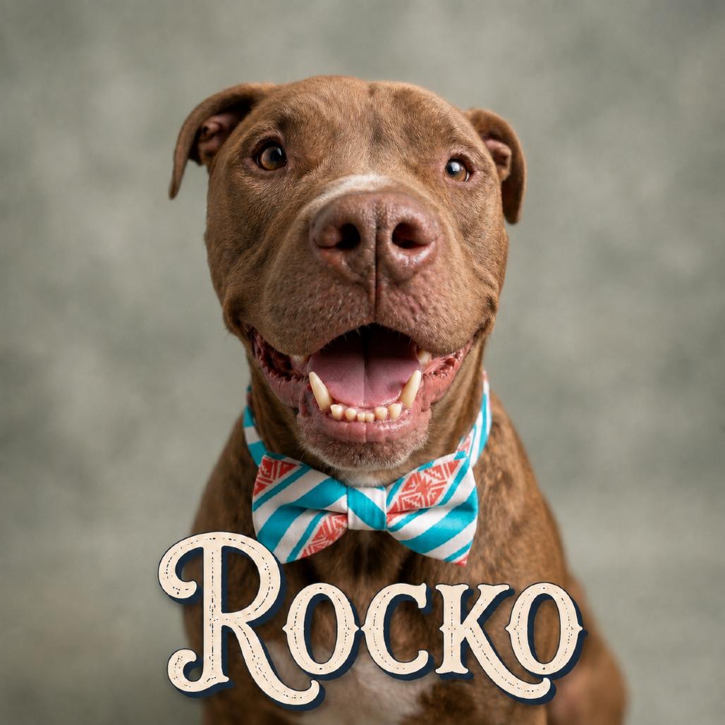 Enlarge Rocko, a Adoptable mixed breed in Phoenix, AZ image 3/6