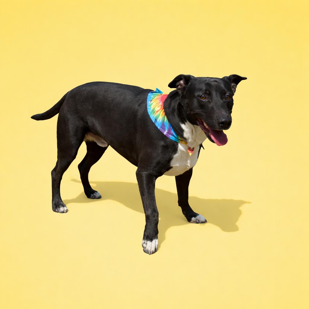 Jedd, Adoptable, Young Male Black Labrador Retriever.