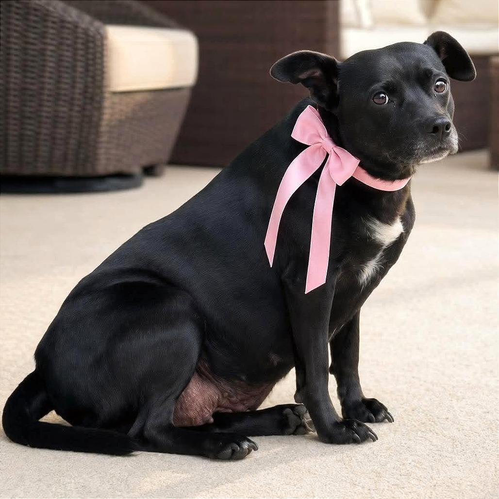 Mama Chocolate HW+, a Adoptable Black Labrador Retriever in Tampa, FL image 5/6
