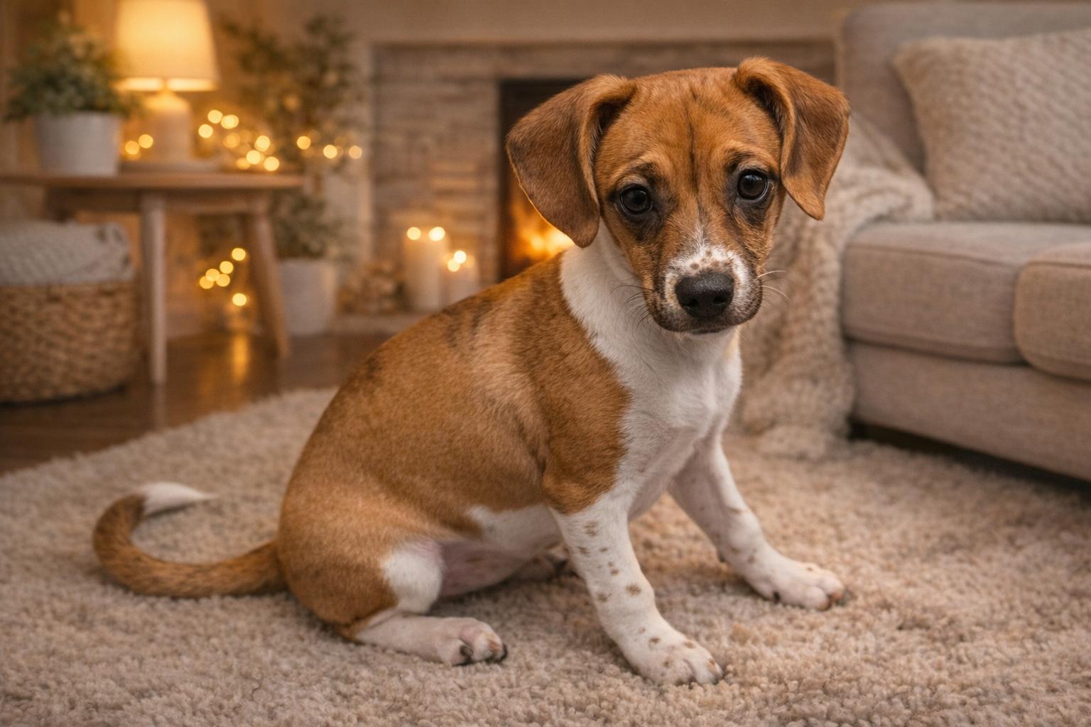 Annie, adopted, Puppy Female Chihuahua.