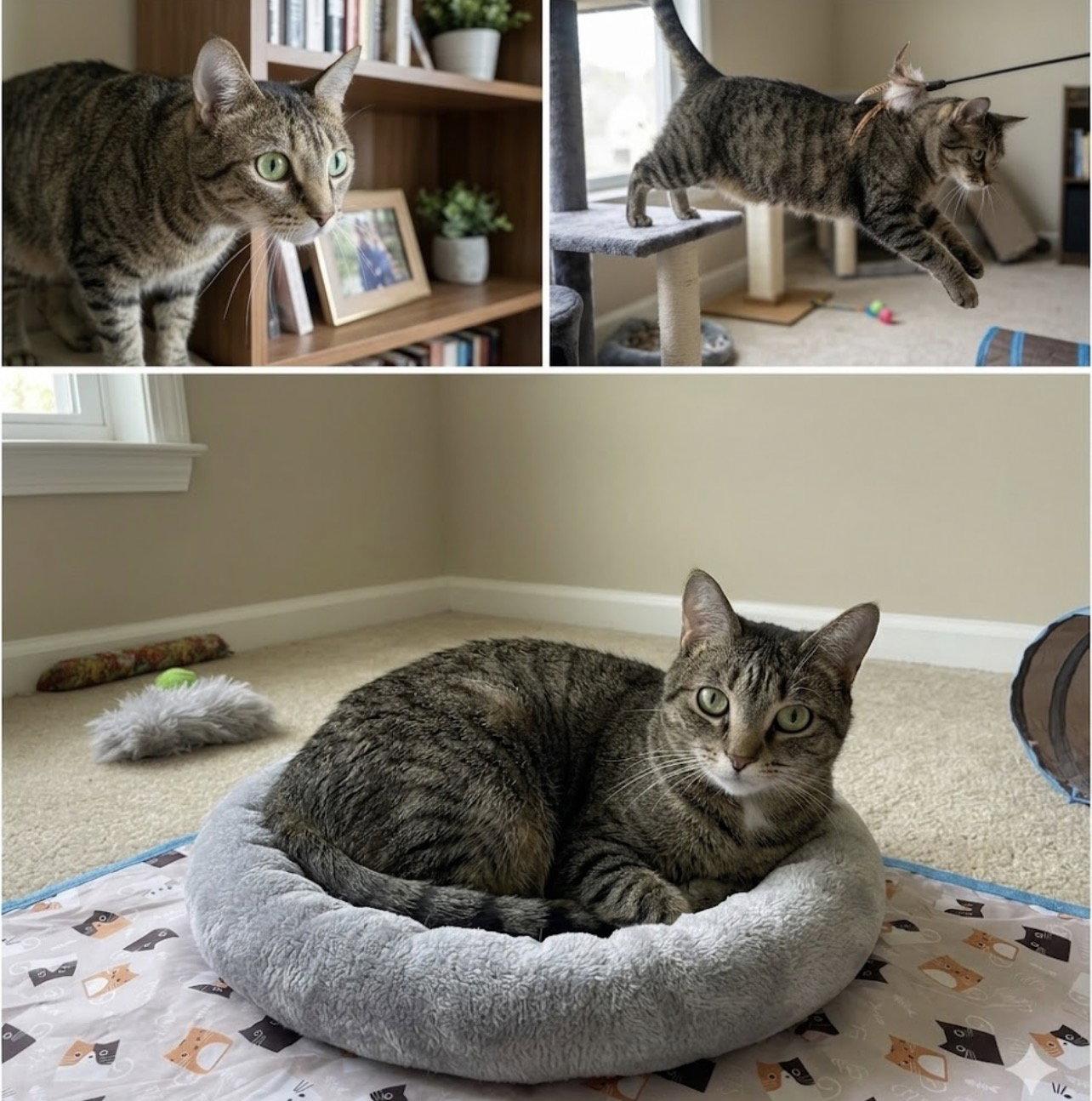 Enlarge Lily, a Adoptable Tabby in Acworth, GA image 2/3