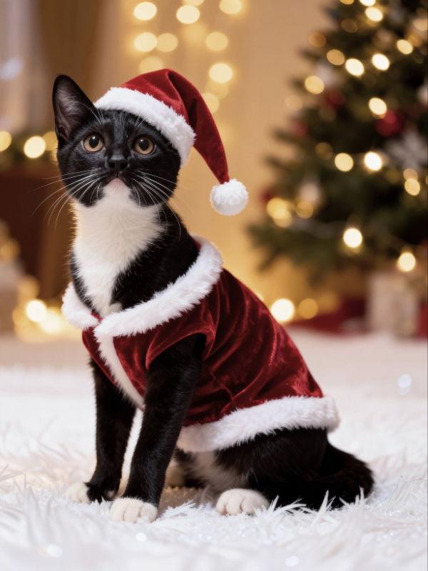 Muffin, Adoptable, Young Female Tuxedo.