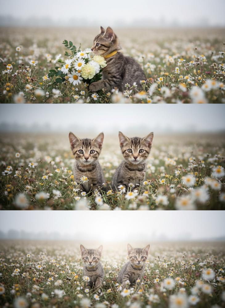 Theo ( Otto and Theo) Brown collar, Adoptable, Kitten Male Domestic Short Hair.