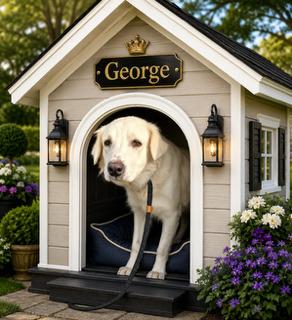 Enlarge George - Urgent Foster Needed, a ADOPTABLE mixed breed in Willington, CT image 3/6
