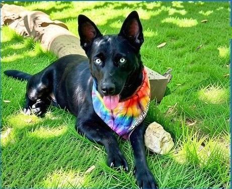Enlarge Luna, a Adoptable mixed breed in Godley, TX image 3/6