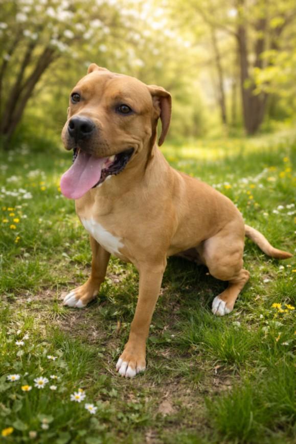 KIBBLES, Adoptable, Adult Male Labrador Retriever & Mixed Breed.