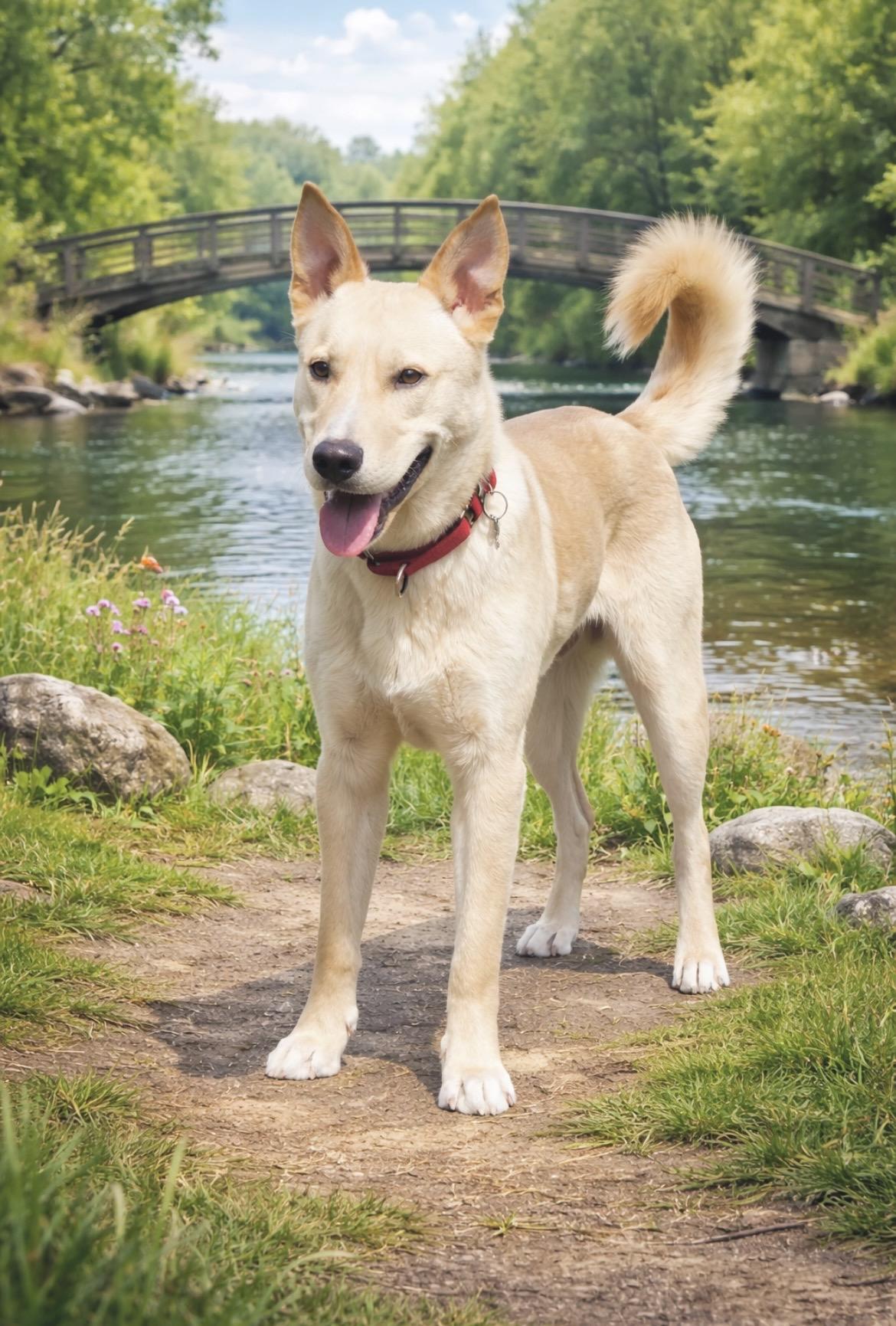 Enlarge Tucker, a Adoptable mixed breed in Huntingtown, MD image 5/6