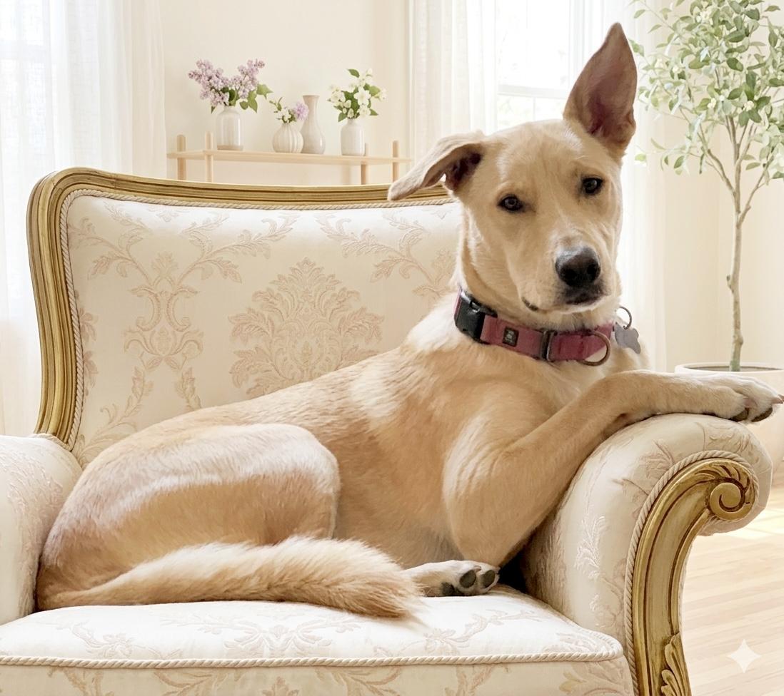 Enlarge Tucker, a Adoptable mixed breed in Huntingtown, MD image 2/6