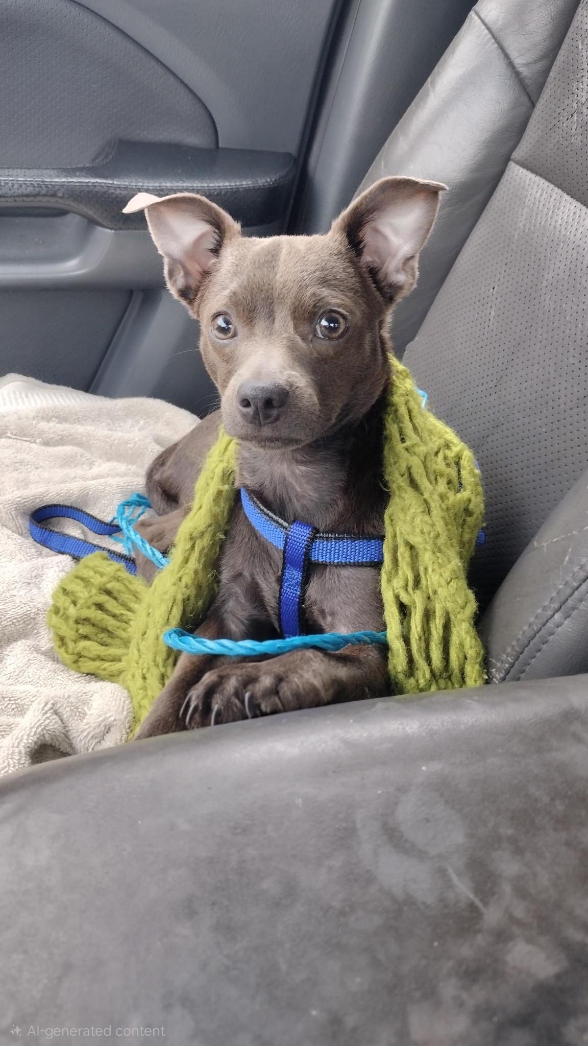 Ike is a sweet puppy , ADOPTABLE, Puppy Male Chihuahua.