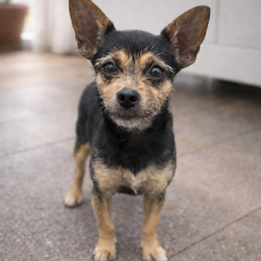 Trixie, Adoptable, Adult Female Chihuahua & Yorkshire Terrier.