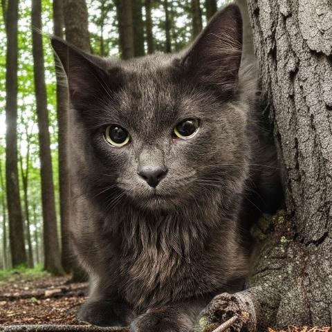 Enlarge FORREST, a Adoptable Domestic Medium Hair in Clinton Township, MI image 1/1