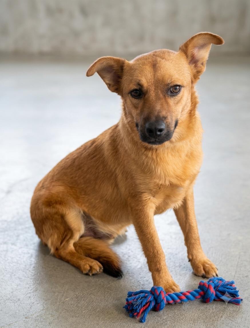Enlarge **WOODY**, a Adoptable mixed breed in North Prairie, WI image 3/3
