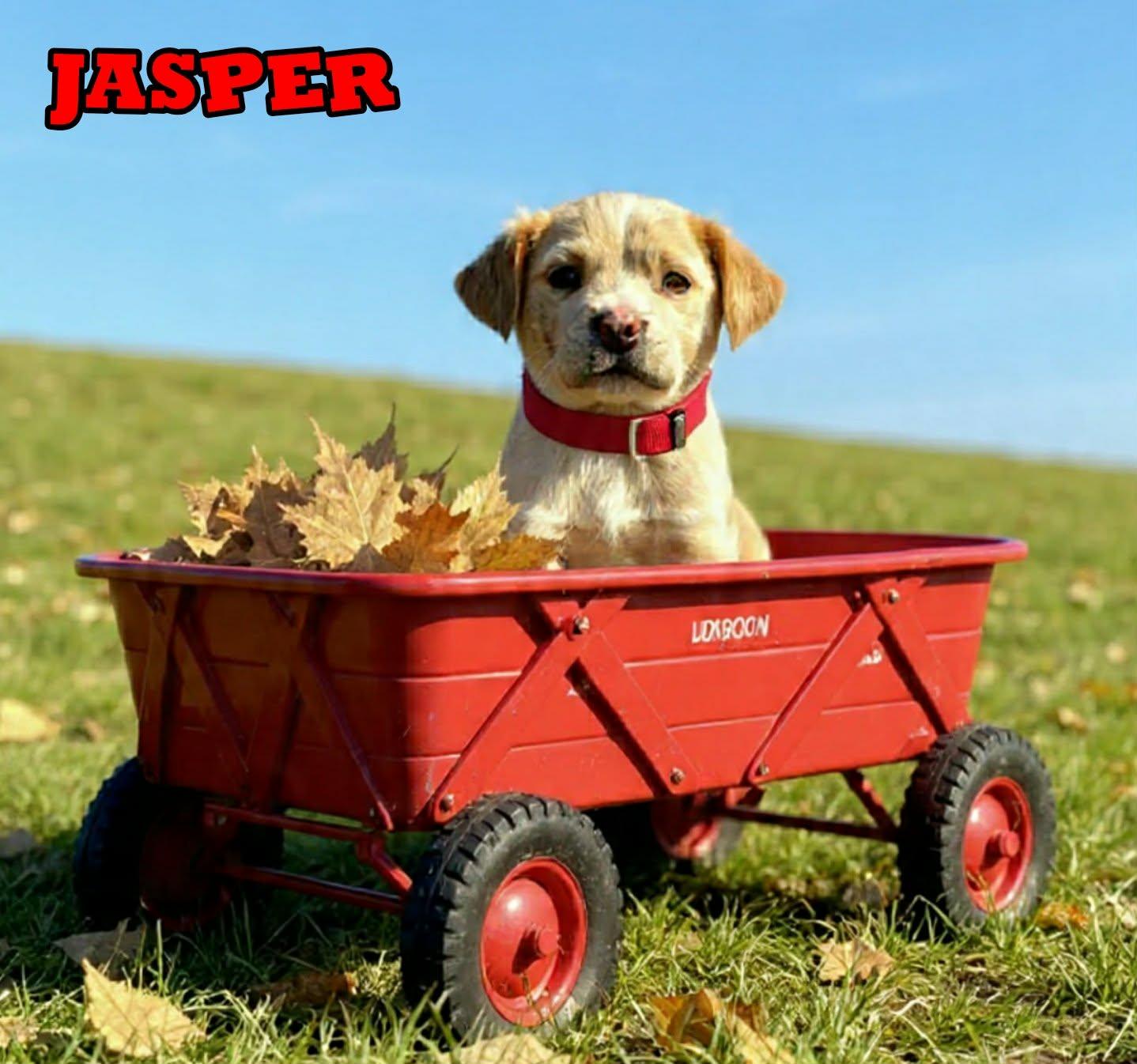 Enlarge Jasper, a ADOPTABLE mixed breed in Grove, OK image 2/5