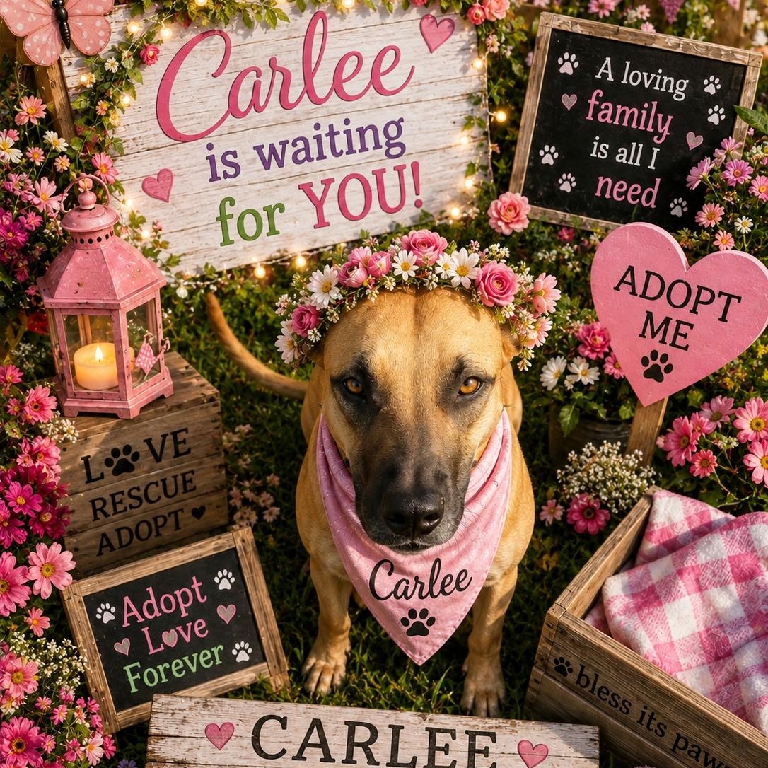 Enlarge Carlee, an adoptable mixed breed in Brewton, AL image 4/6
