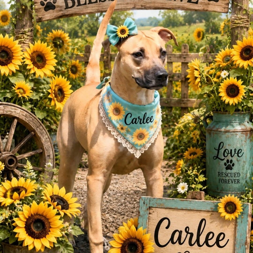Carlee, adoptable, Adult Female Black Mouth Cur.