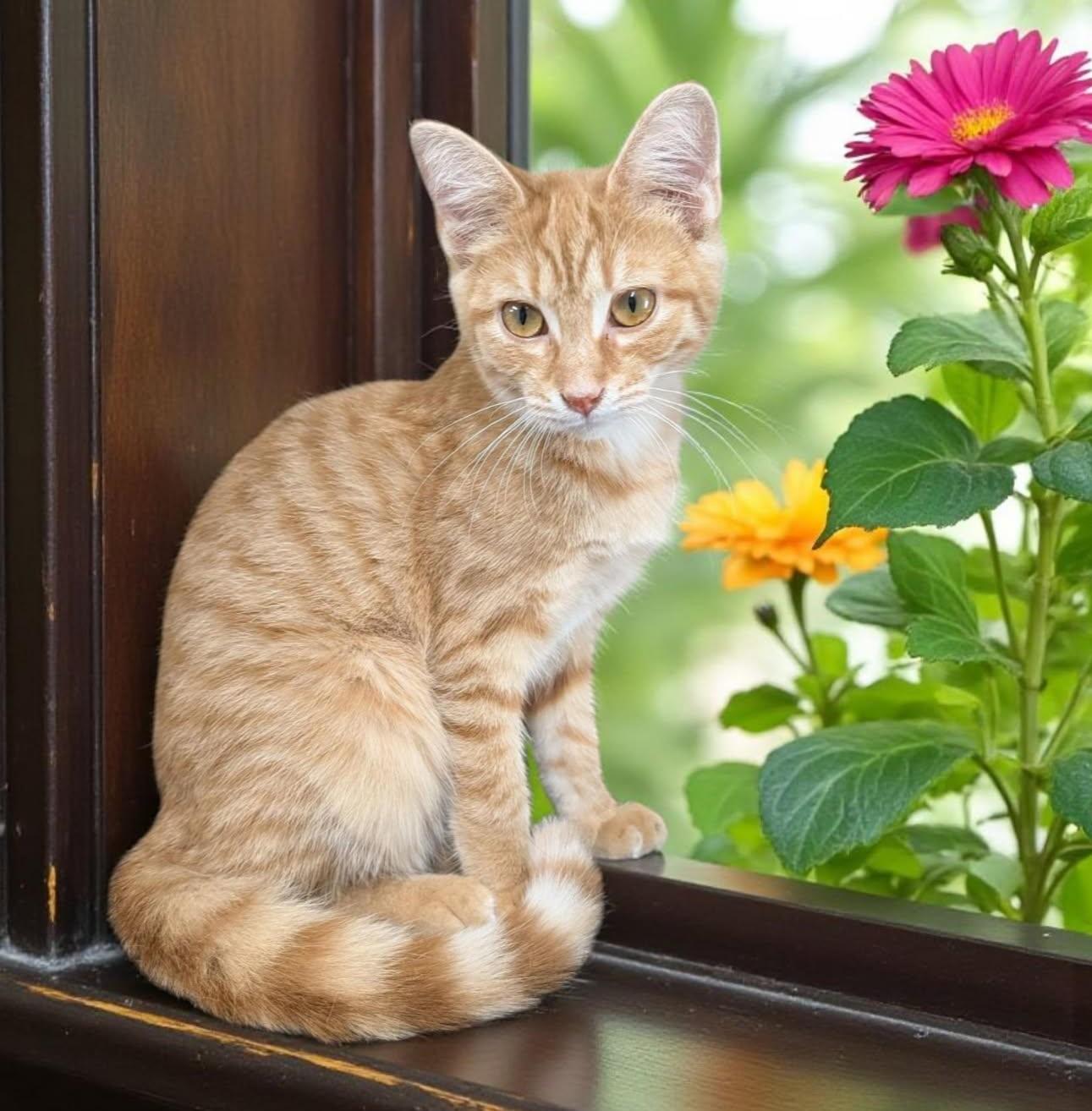 Enlarge Odessa, a Adoptable Tabby in Wilmington, OH image 1/1