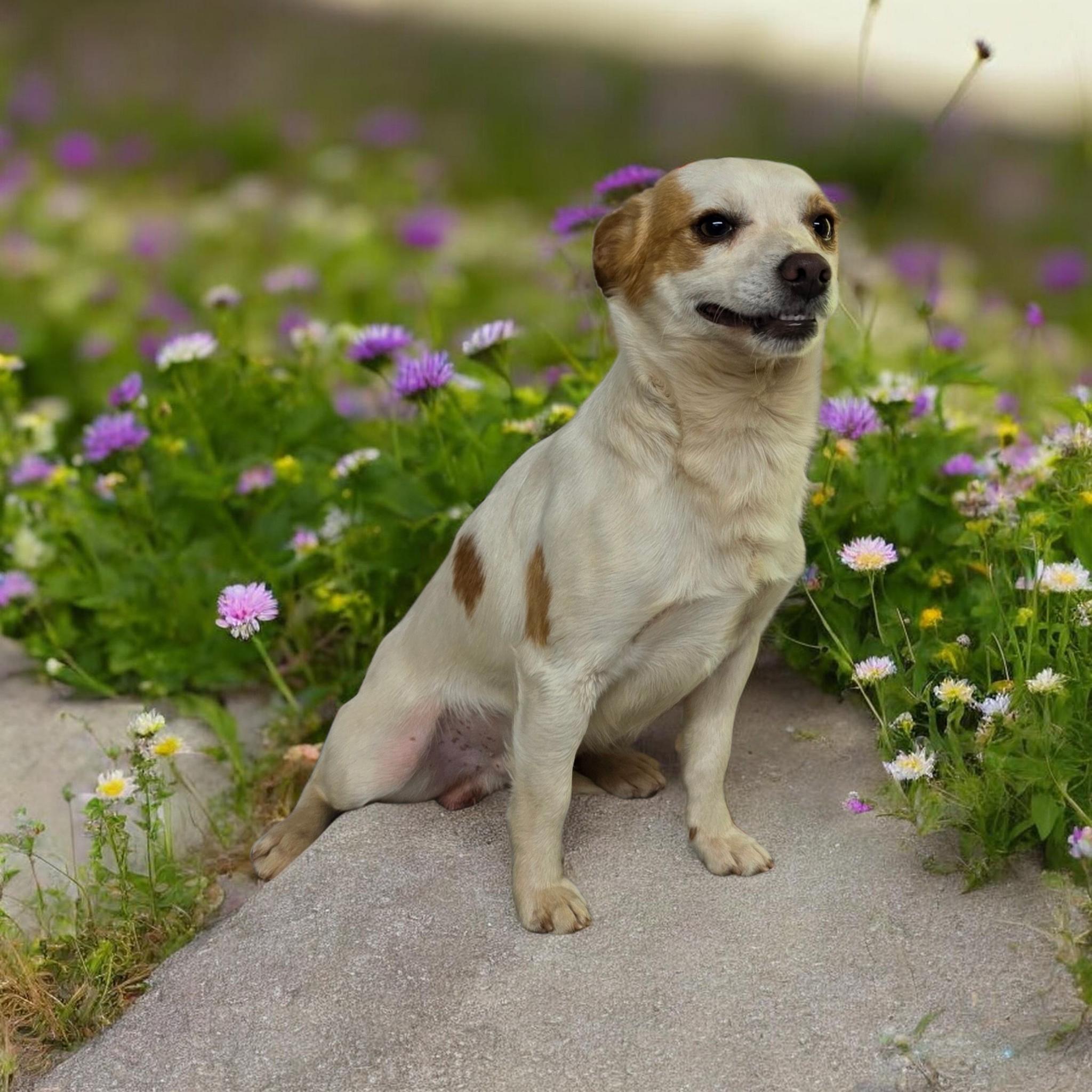Bolt, a ADOPTABLE mixed breed in Dallas, GA image 2/4