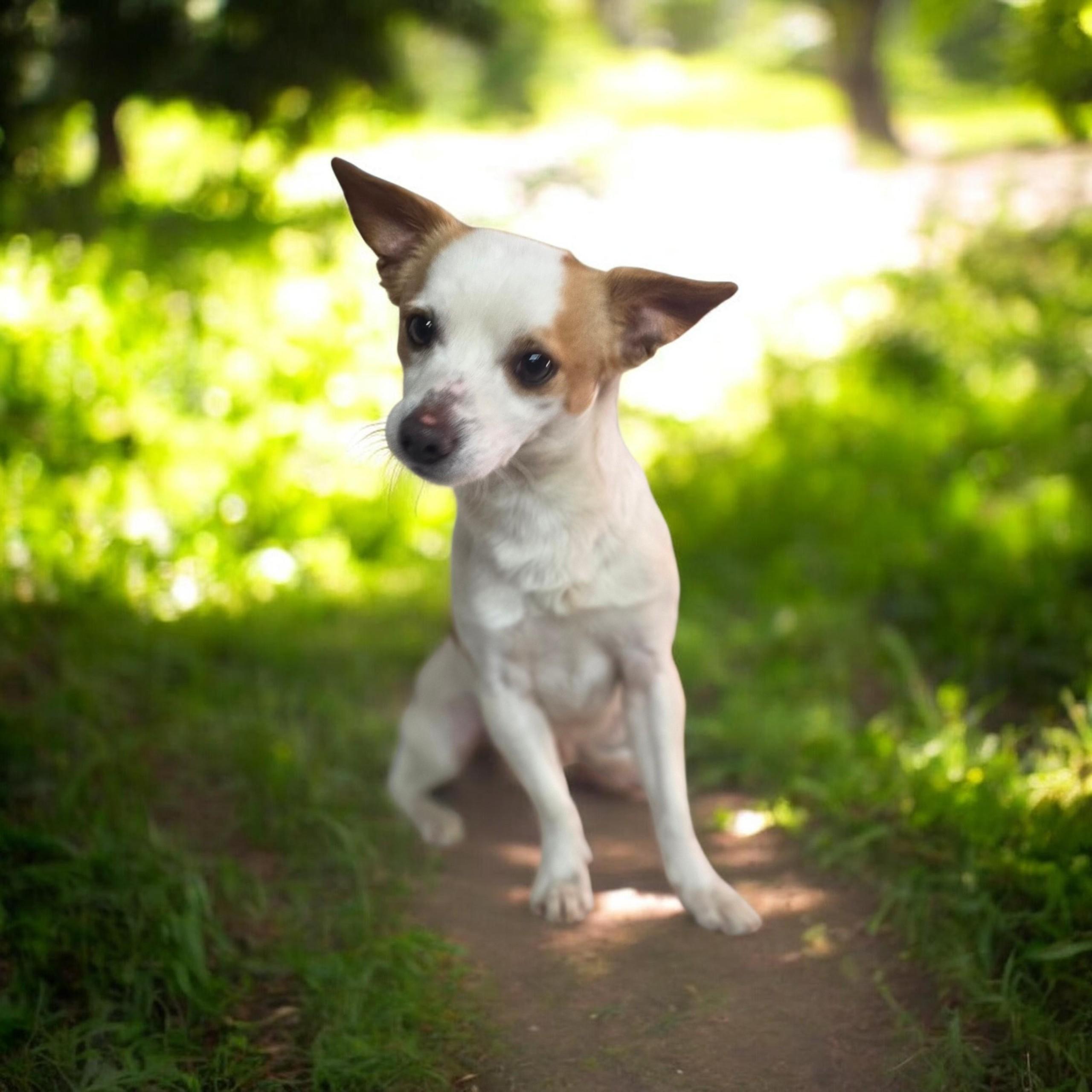 Bolt, ADOPTABLE, Adult Male Chihuahua.