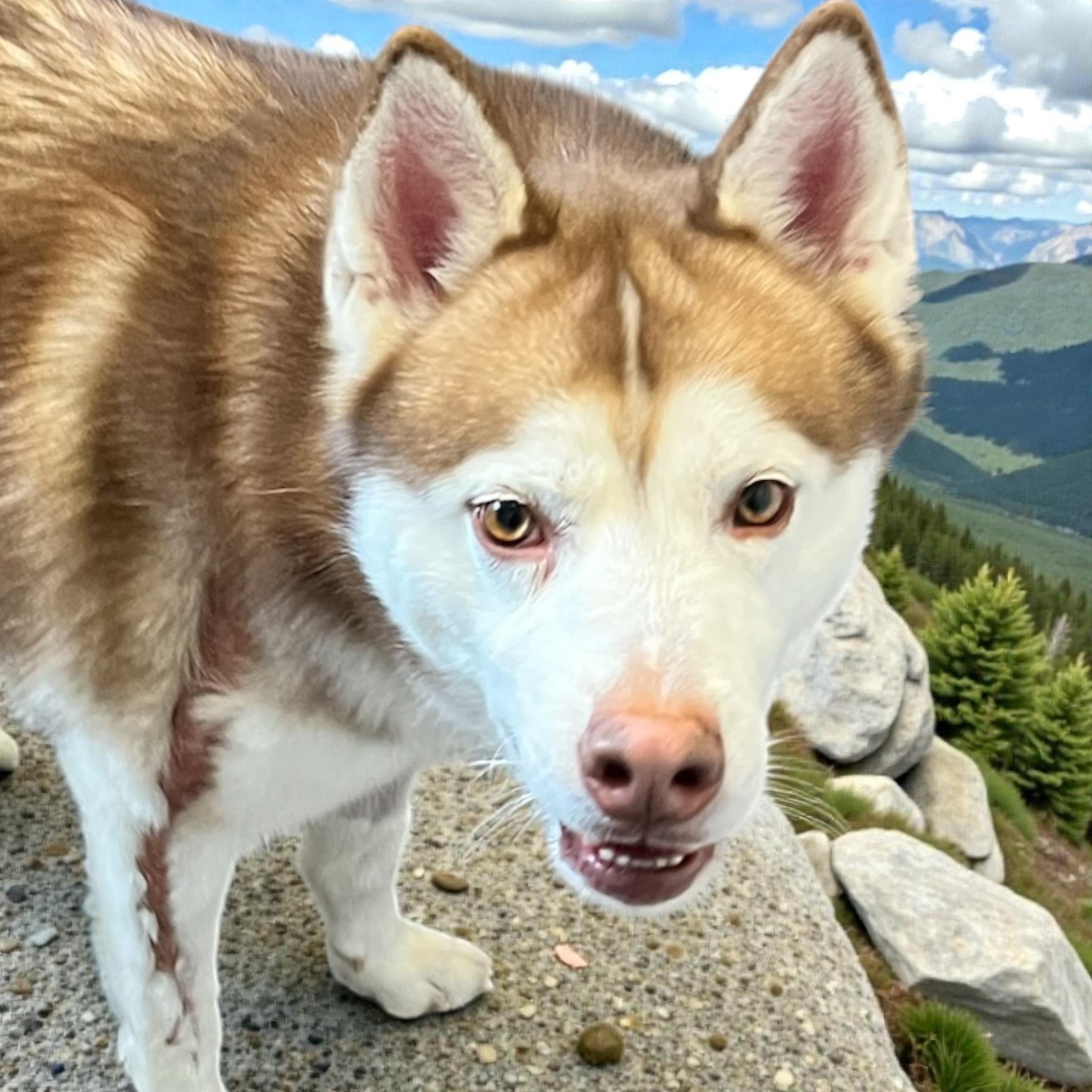 Enlarge Dakota, an adopted Siberian Husky in Horn Lake, MS image 3/6