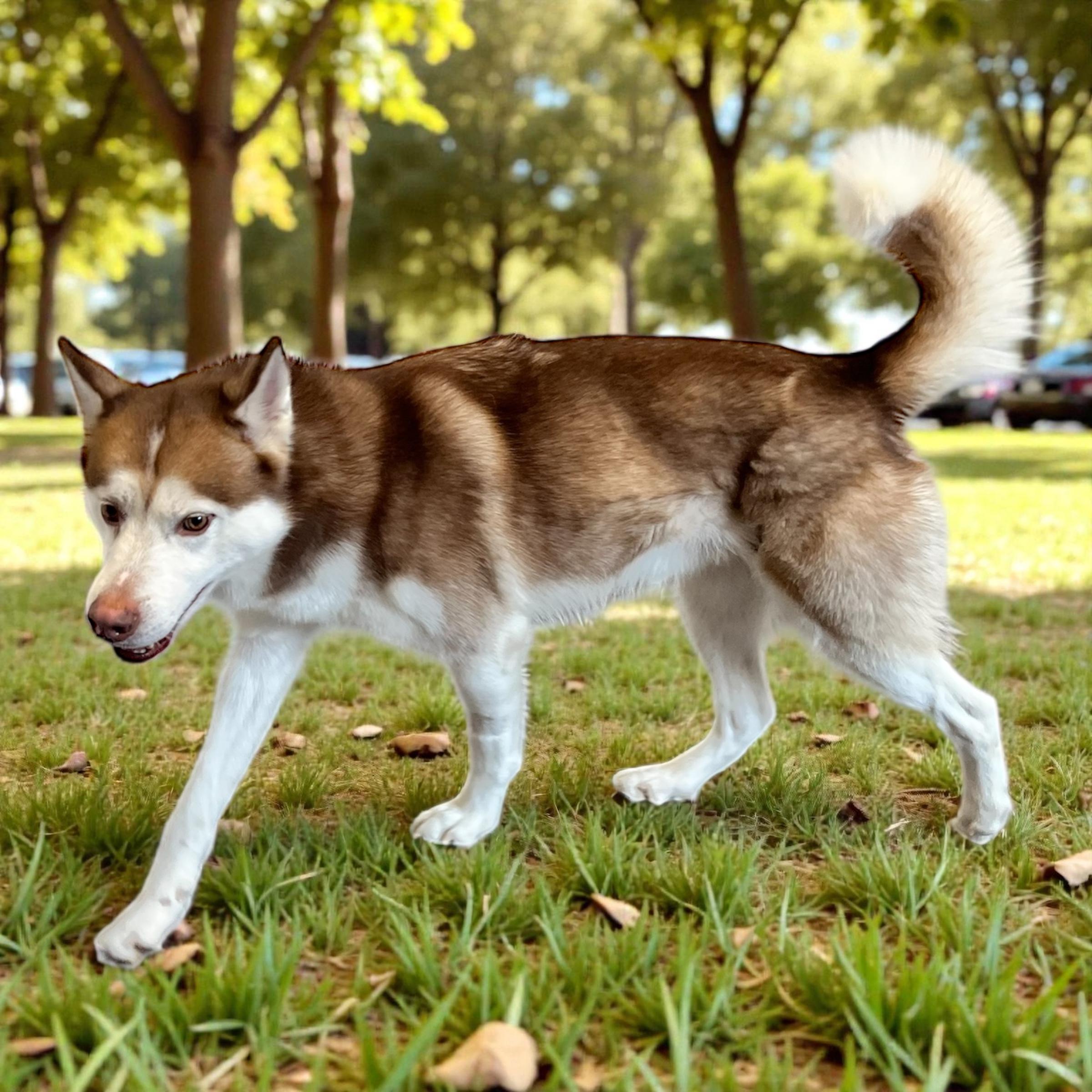 Enlarge Dakota, an adopted Siberian Husky in Horn Lake, MS image 5/6