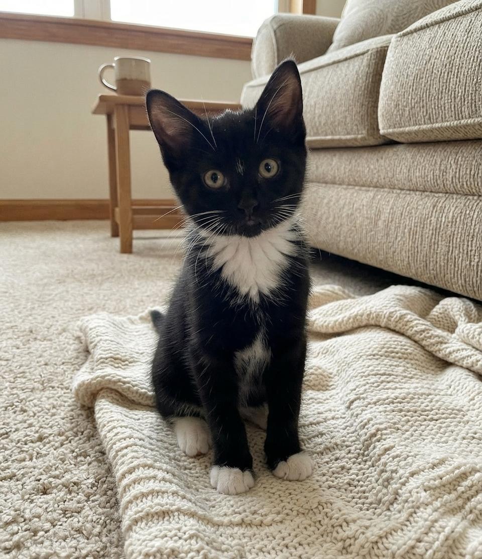 Mabel, Adoptable, Kitten Female Domestic Short Hair.