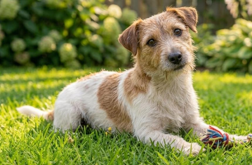 Pip, Adoptable, Puppy Male Jack Russell Terrier.