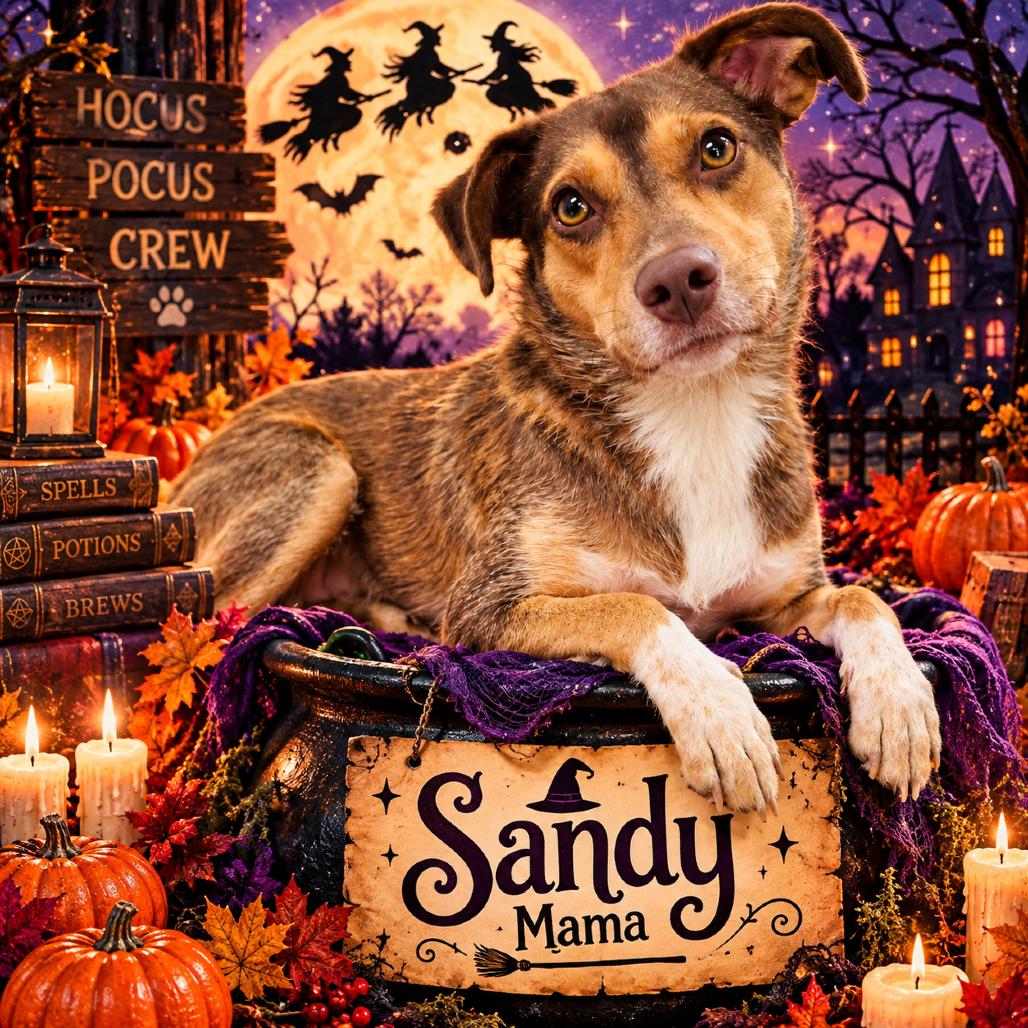 Sandy, Adoptable, Adult Female Australian Shepherd & Terrier.