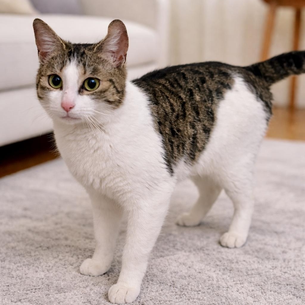 Love, ADOPTABLE, Young Female Domestic Short Hair.