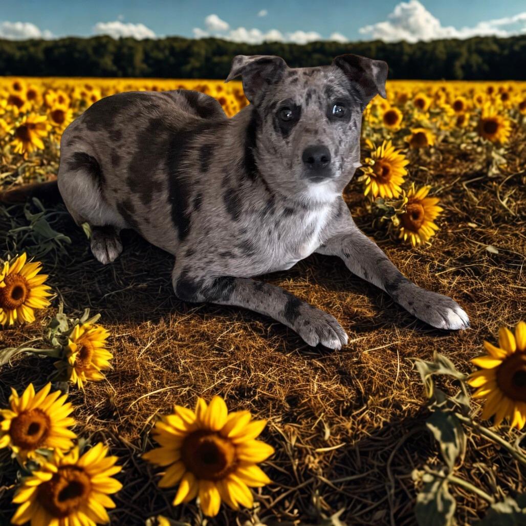 Meadow, Adoptable, Adult Female Mixed Breed.