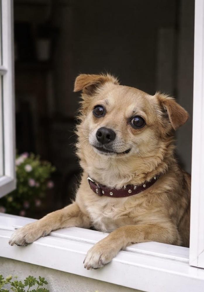 Baby, Adopted, Young Female Terrier & Chihuahua.