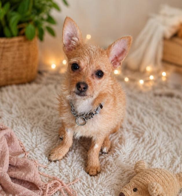 Enlarge Peanut, a Adoptable mixed breed in Plymouth, MN image 2/4
