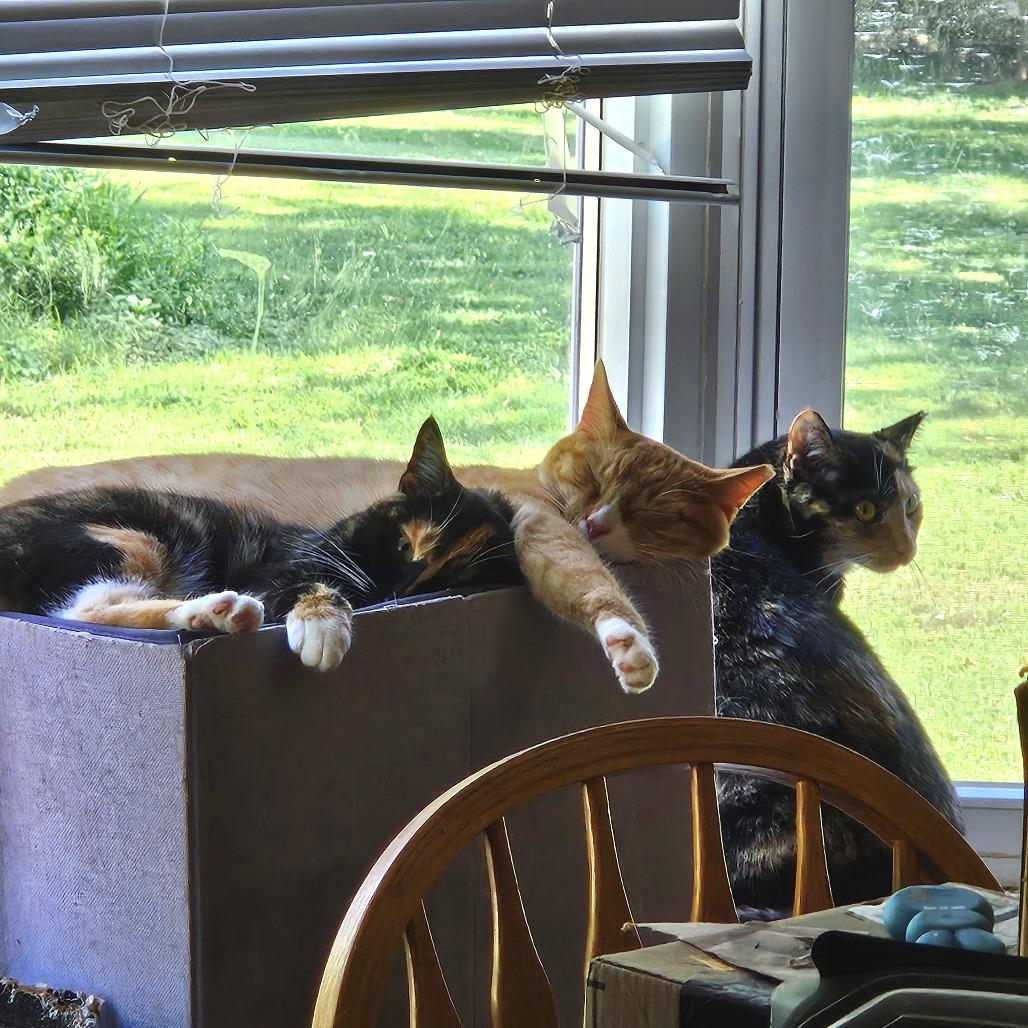 Enlarge Egg Roll, a Adoptable Domestic Short Hair in Reisterstown, MD image 1/5