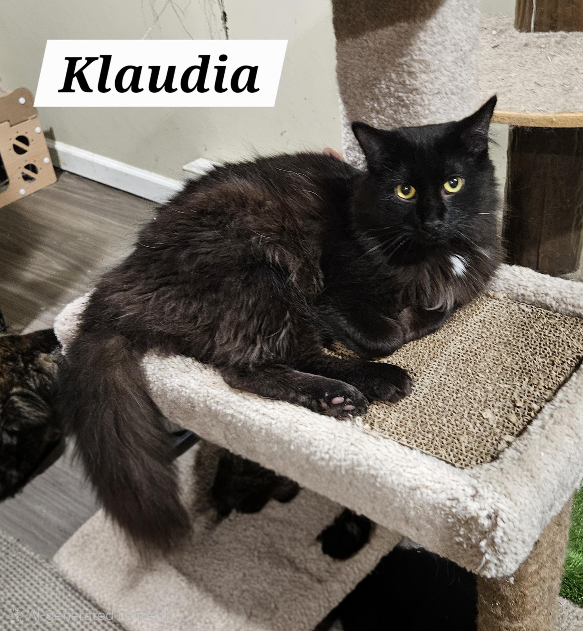 Enlarge Klaudia, a Adoptable Domestic Medium Hair in Bethlehem, PA image 2/2