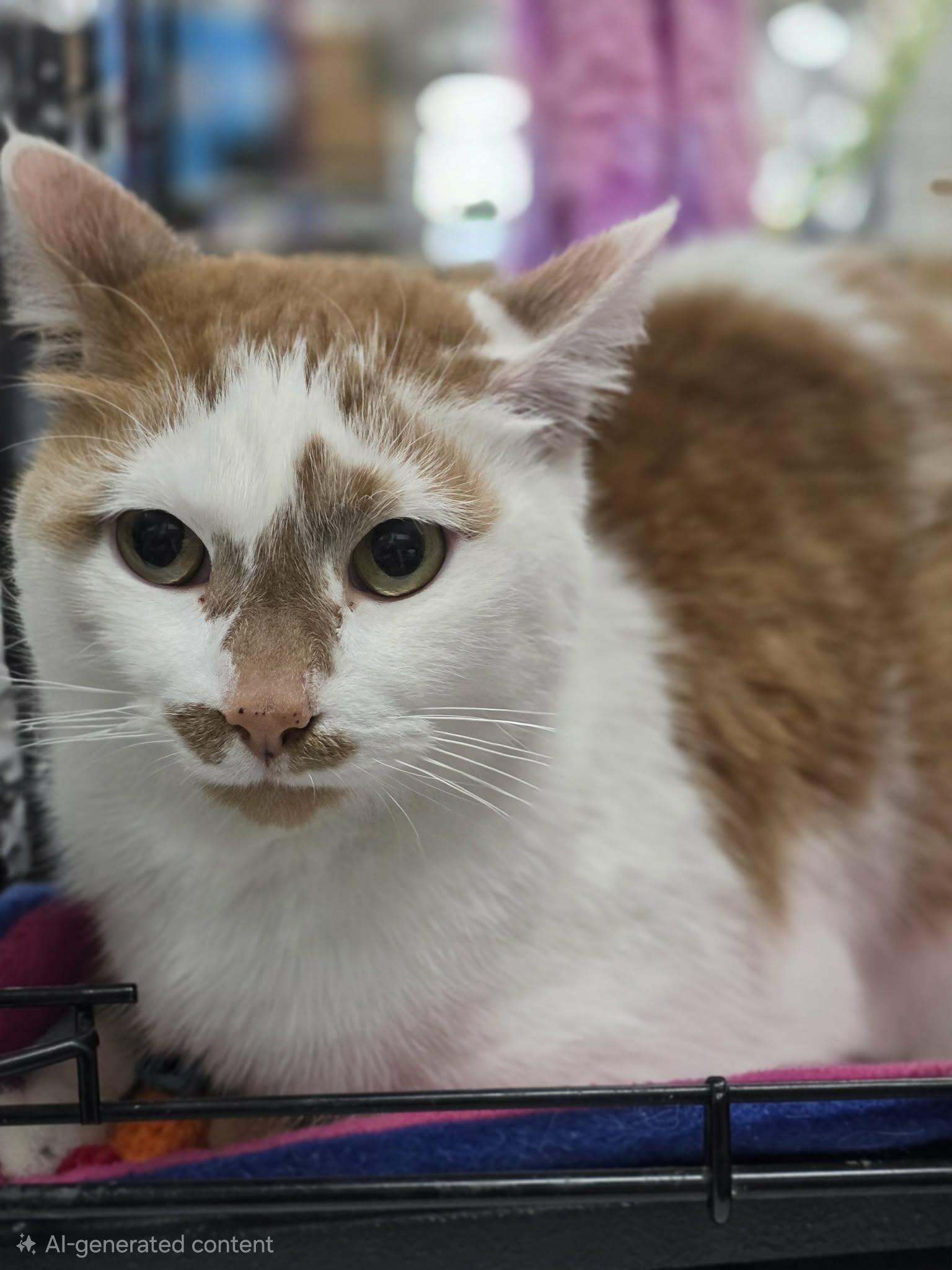 Mouser, ADOPTABLE, Adult Male Domestic Short Hair.