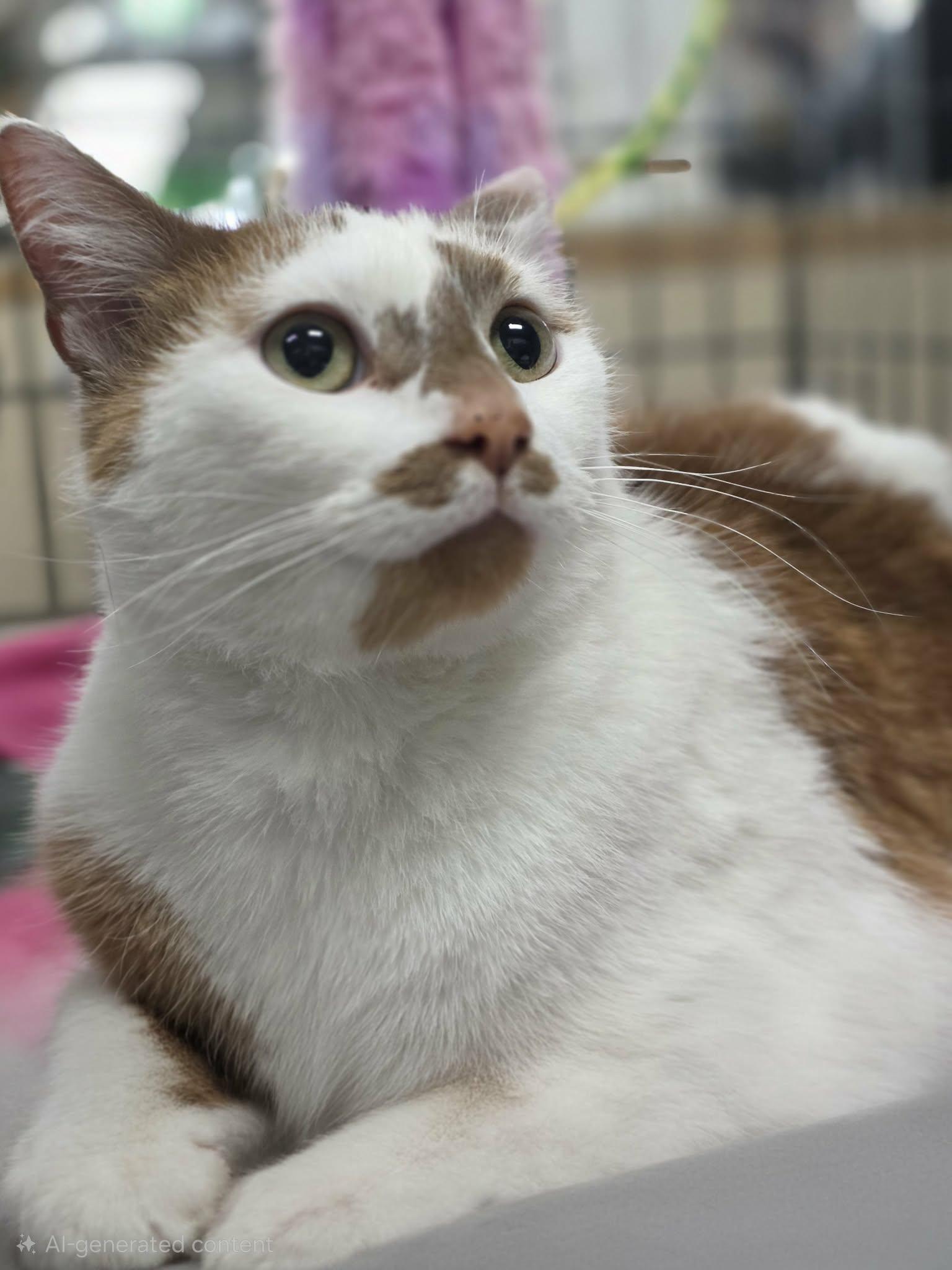 Enlarge Mouser, a ADOPTABLE Domestic Short Hair in Battle Creek, MI image 2/2