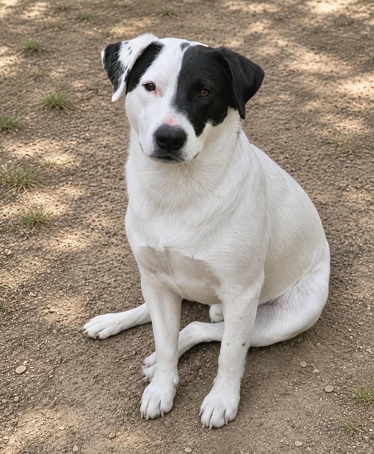 Panda , an adoptable Mixed Breed in Holmen, WI image 1/6
