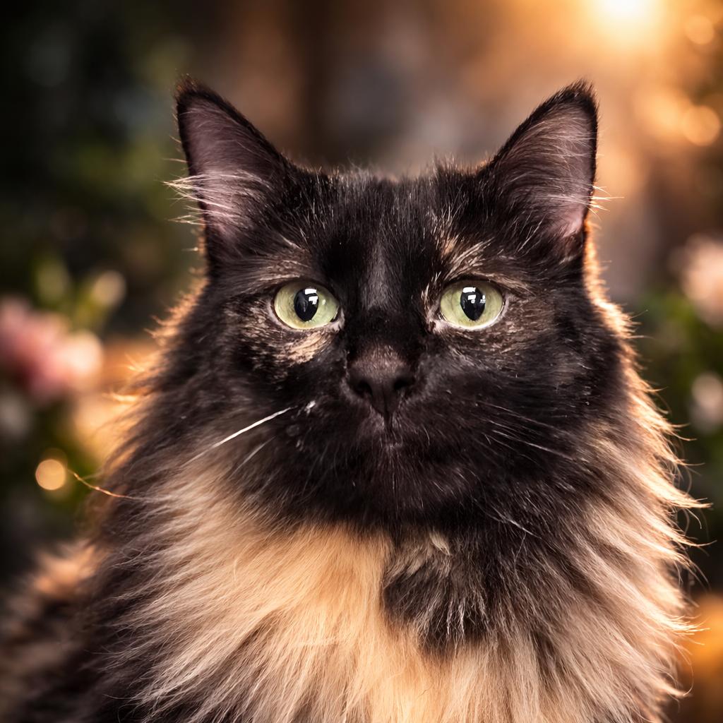 Enlarge Calley, a Adoptable Domestic Medium Hair in Wickenburg, AZ image 1/2