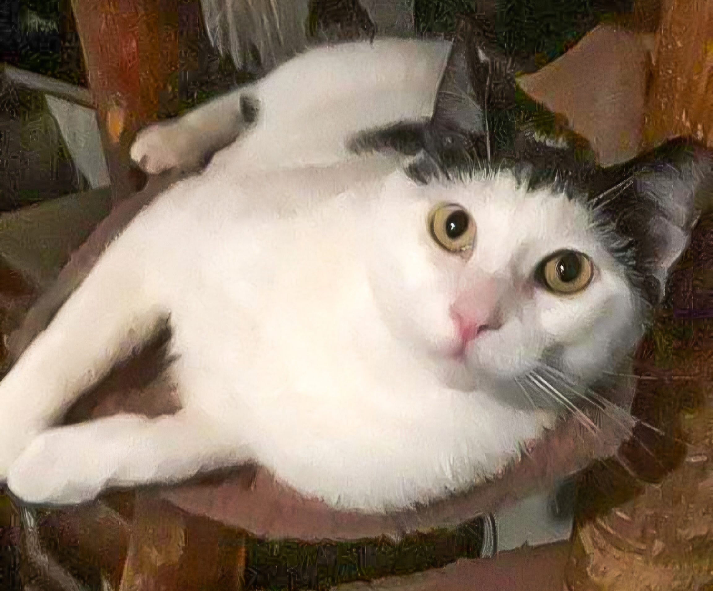 Enlarge Toupee, a Adoptable Domestic Short Hair in Alexandria, VA image 1/1