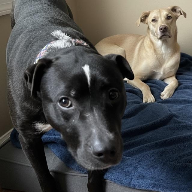 Enlarge Machomans (FEE SPONSORED), a Adoptable mixed breed in Portland, ME image 5/6