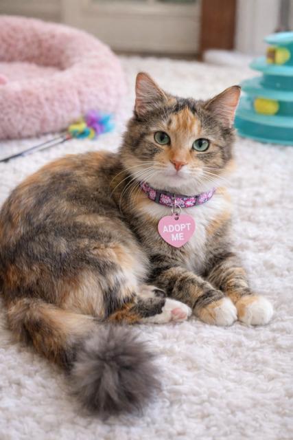 Enlarge Callie, a Adoptable mixed breed in Crescent City, FL image 4/4